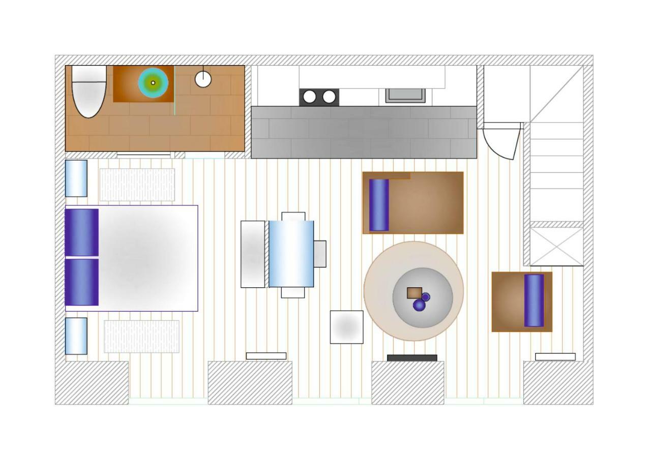 Suites 13 Budapest Chambre photo